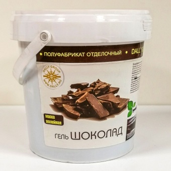 Отделочный полуфабрикат Гель 